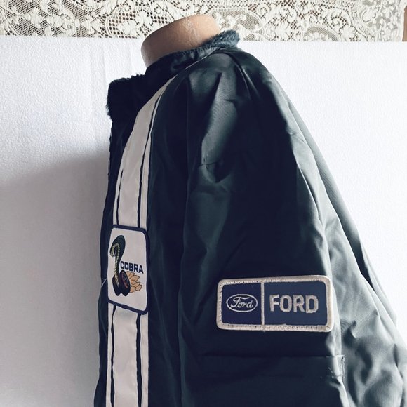 1990s Ford Motor Company Cobra Racing Jacket - Picture 4 of 13